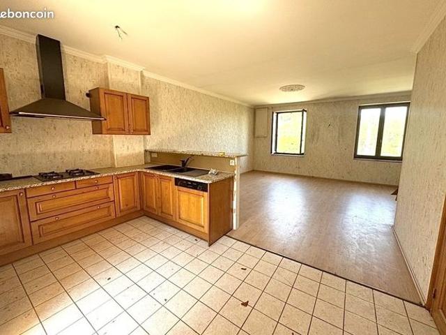 Firminy – Secteur Chazeau | Appartement duplex avec combles aménageables et cour privative