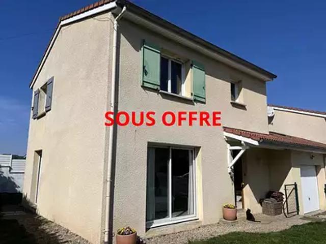 Firminy 42700 Achat / Vente maison 4 pièces t4