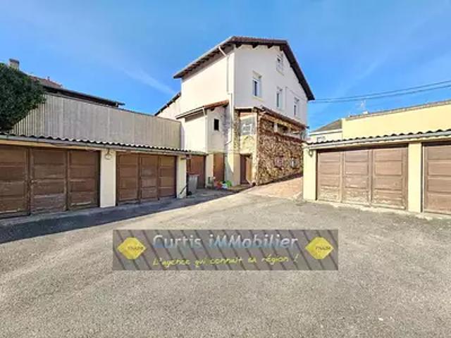 Firminy 42700 Achat / Vente maison 5 pièces t5