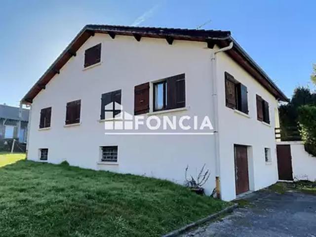 Firminy 42700 Achat / Vente maison 5 pièces t5 cave