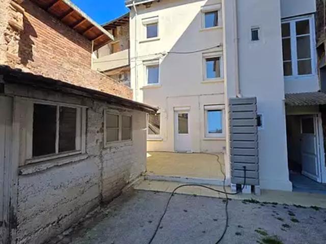 Firminy 42700 Achat / Vente maison 8 pièces t8 jardin