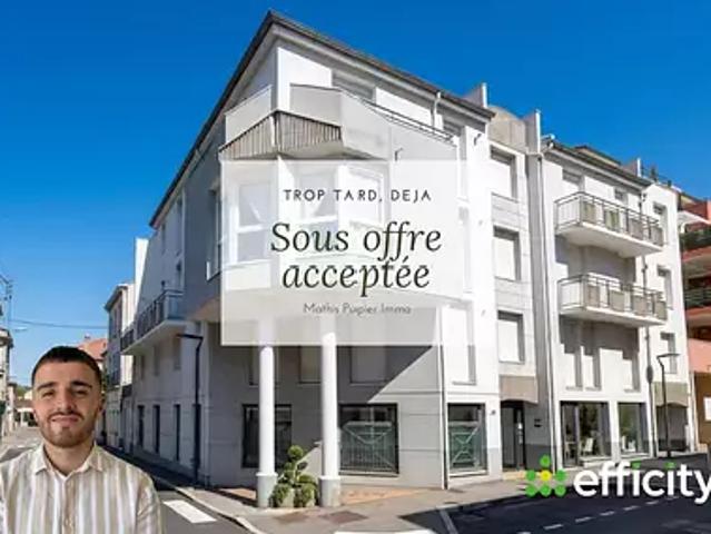 Firminy 42700 Achat / Vente appartement 2 pièces t2 cave