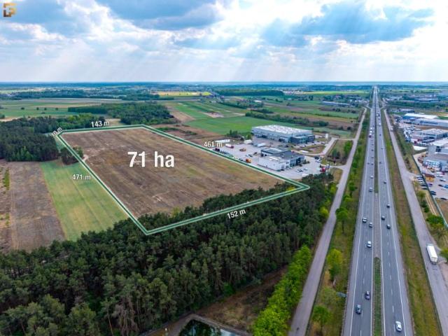 Firmowa 71 000 m², Karpin