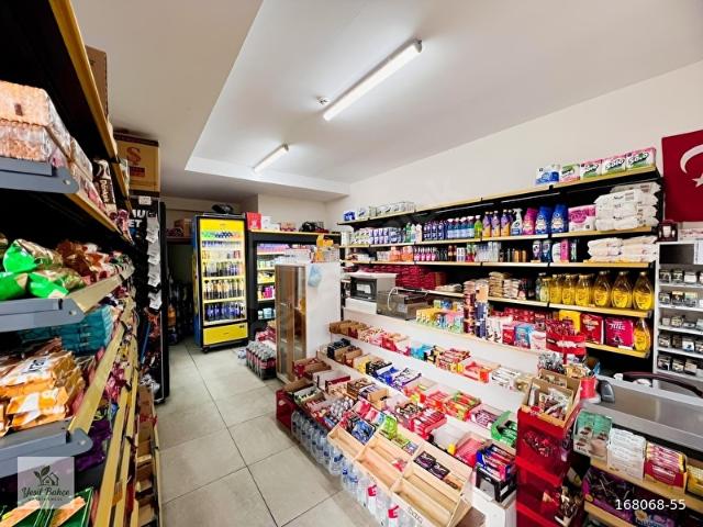 FIRSAT! BEYOĞLU SÜTLÜCE TOKİ DEVREN KİRALIK DÜKKANMARKET