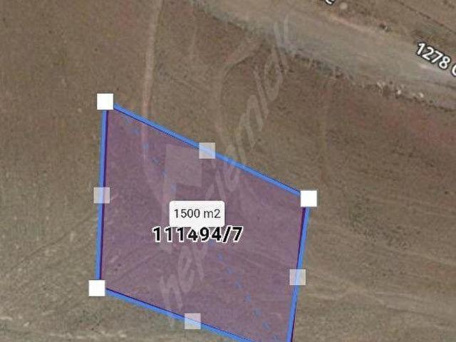 FIRSAT ! fiyat düştü HACILARDA 1500 M2 TEK TAPU VİLLALIK