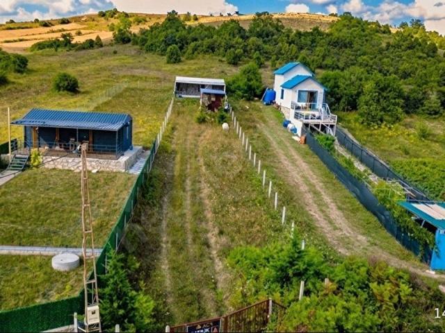 FIRSAT ŞİLE GEREDELİ KÖYÜNDE ELEKTRİK ÇEKİLMİŞ KONTEYNERLI TARLA