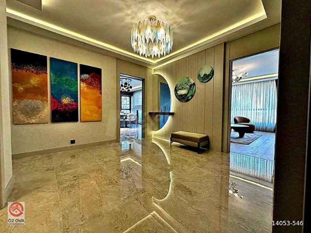 FIRSAT OVACIKTA KONFORUN ZİRVESİ OTURUMA HAZIR 4.5+1 LÜX DAİRE