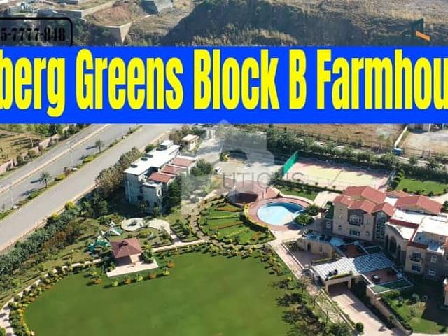 First Time in Gulberg Greens 5 Marla Possession Plots On Easy Installments