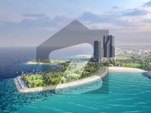 First Time in Pakistan 1 Bed with Private Pool | Gold Crest Tower 2 at HMR Waterfront