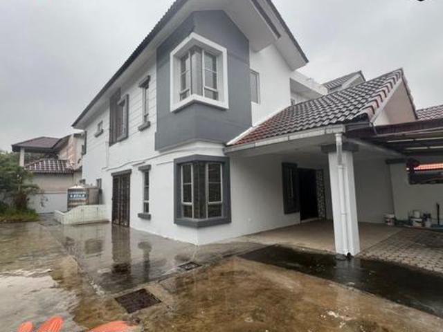 FIRST COME FIRST SERVE Aman Perdana Kapar Klang 2Sty Corner SemiD