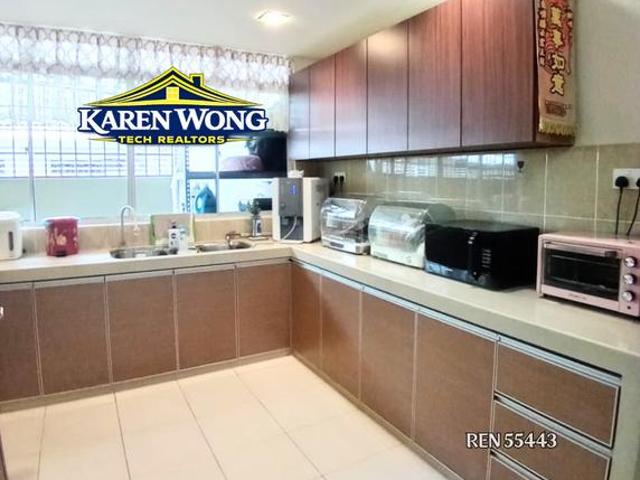 FIRST COME FIRST SERVETAMAN PATANI JAYA RENOVATED 2 Storey Terrace