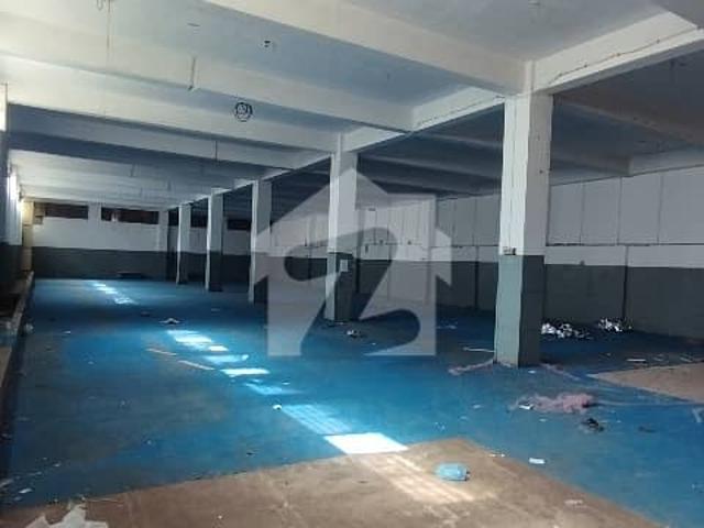 First Floor 600 Yard For Embroidery Setup Only Factory For Rent
