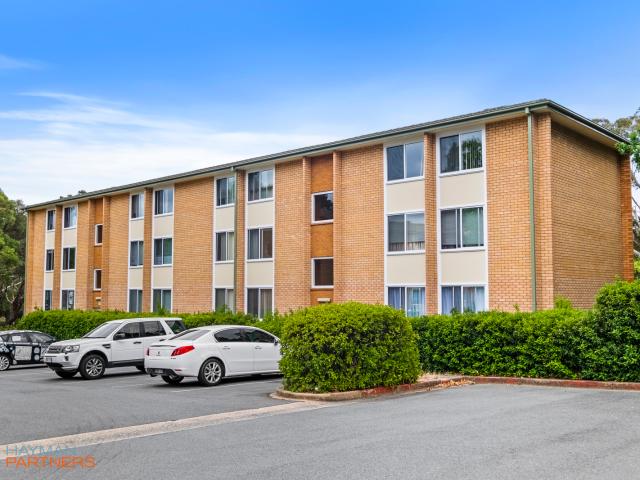 First floor unit in highly convenient location