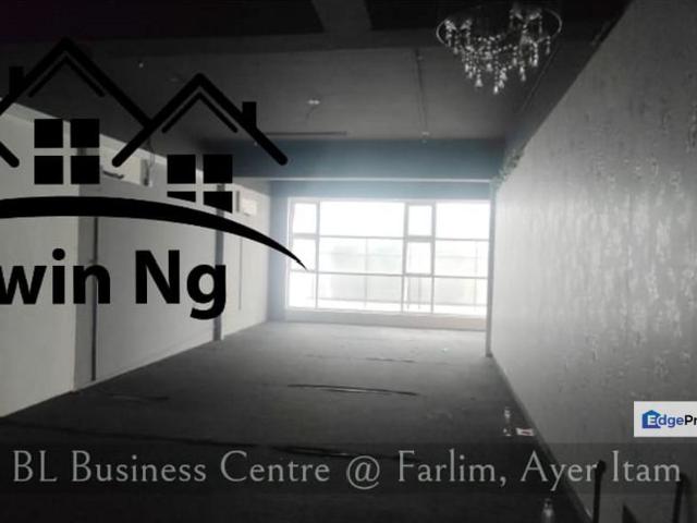 First Floor BL Business Centre, Ayer Itam, Facing Main Road