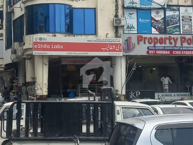 First Floor Corner Office Shop in I 8 | MB City Plaza