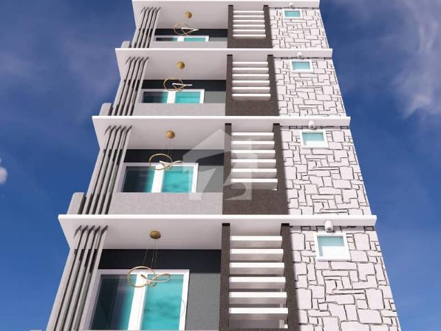 First Floor Flat Brand New 2 Bed DD With 3 Washrooms This Is The Most Chance Deal To Avail Adequate Car Parking, Spacious Apartment, Complete Documents, Safe And Secure Living Experience