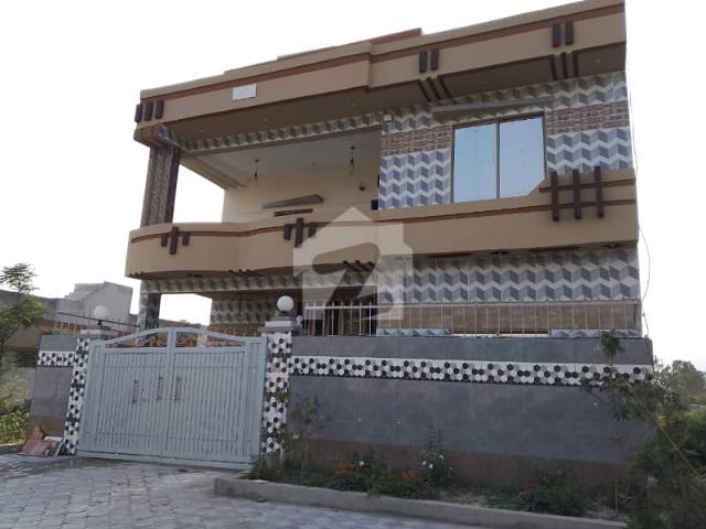 First Floor House portion for Rent Size 35x70, Model City Haripur