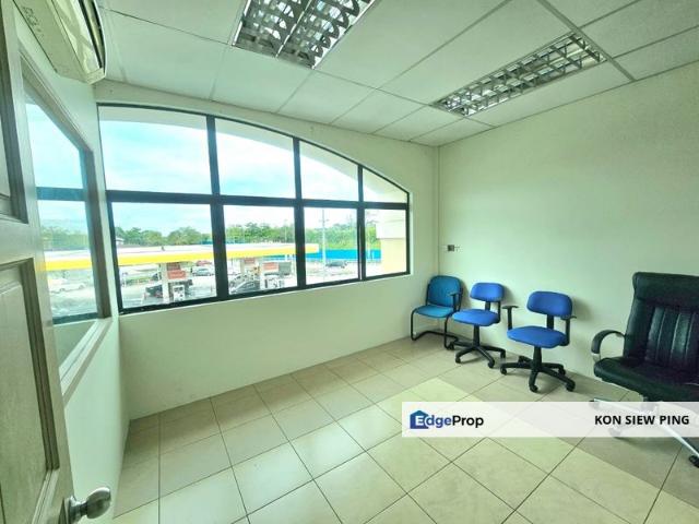 First Floor Intermediate Office/Shoplot For Rent! Located at Jalan Song, Kuching