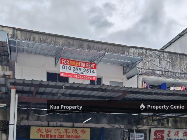 First Floor Intermediate Shophouse For Rent Located at 3rd mile, Lorong Datuk Tawi Sli, Jalan Penrissen