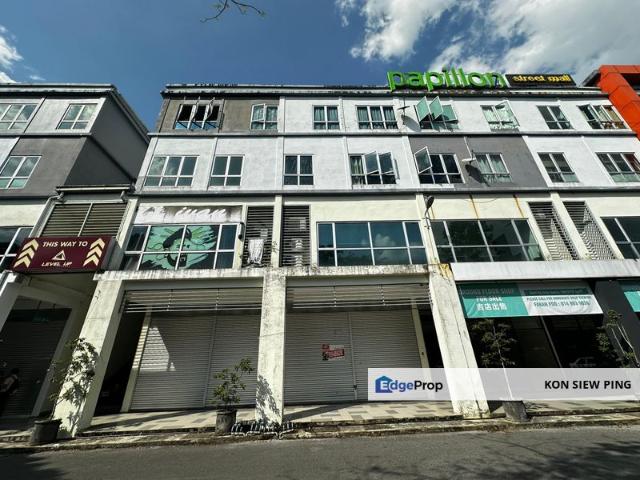 First Floor Intermediate Shoplot For Sale! Located at Papillon, MJC Batu Kawa