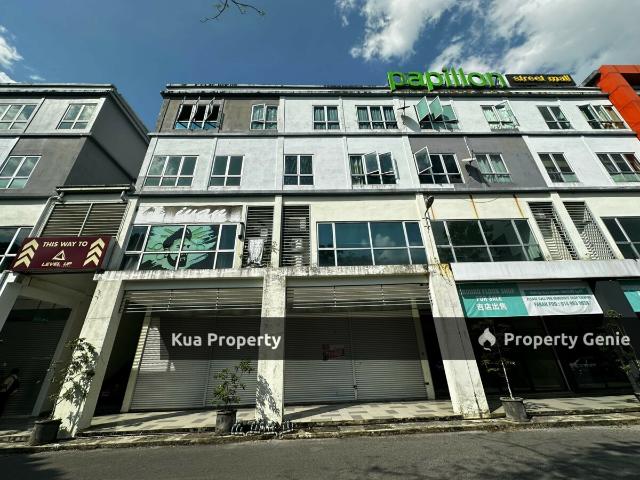 First Floor Intermediate Shoplot For Sale! Located at Papillon, MJC Batu Kawa