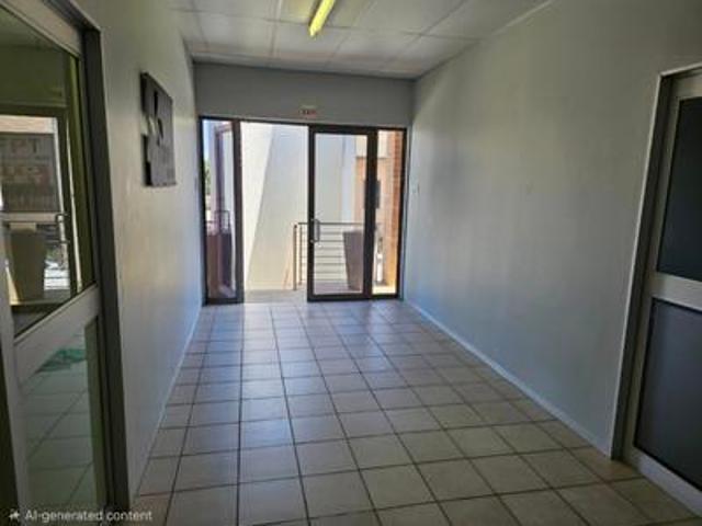 first floor offices with access from.