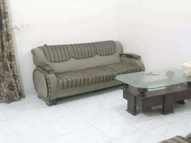 First floor portation for rent Karachi Abul Hassan Isphani Road ID 45776