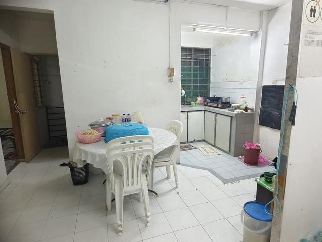 First Floor Rumah Pangsa Taman Bachang Jaya Batu Berendam Melaka City