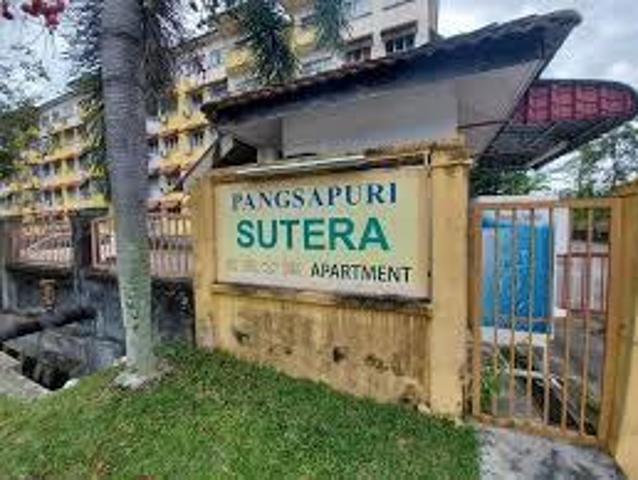 First floor Sutera apartment Kampar bear Ktar