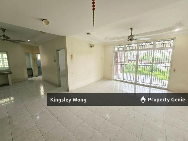 First Garden Menglembu Silibin Double Storey Terrace Corner House Near Shoplot Food Court Facing South