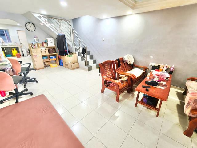 First Home Buyer Alert 2 Storey Low Cost House for Sale Taman Saleng