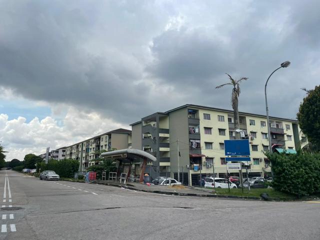 First Home Buyer Seri Alam Tasek 64 Flat Lvl 5 Near University Freehol