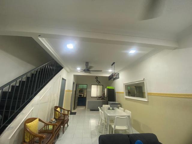FIRST HOUSE BUYER ONLY Double Storey Terrace SAUJANA AMAN Sg Buloh