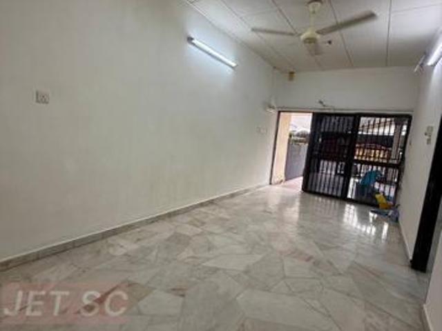 First House Full Loan Taman klang Jaya Single Storey Terrace House