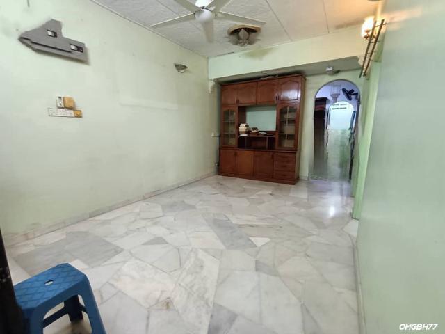 First House Full Loan Tepi Sungai Teluk Pulai Klang 1 Sty Terrace Hse