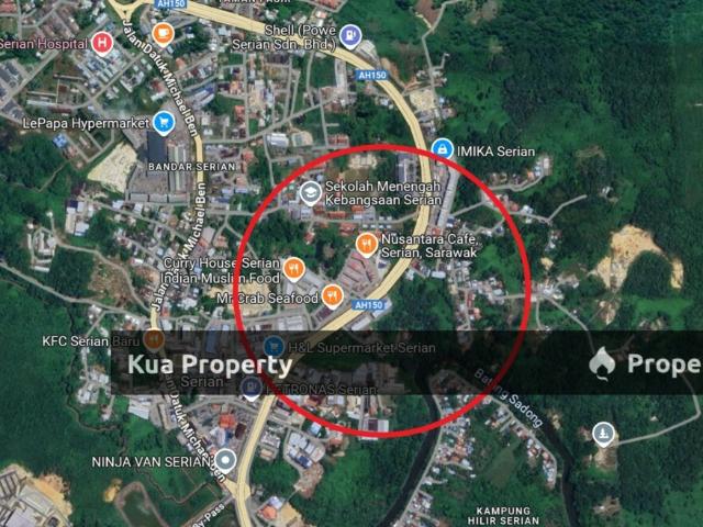First Lot Agriculture Land For Sale! Located at Serian Town