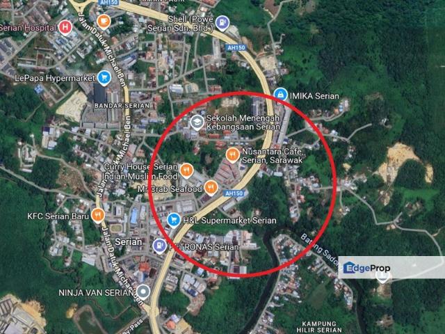 First Lot Agriculture Land For Sale! Located at Serian Town