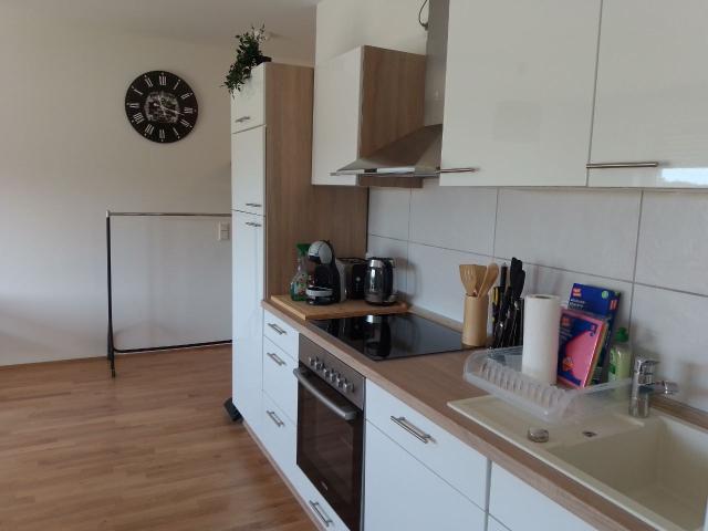 First occupancy, 2 room apartment with fitted kitchen and balcony Freising Amsterdam Apartments for Rent
