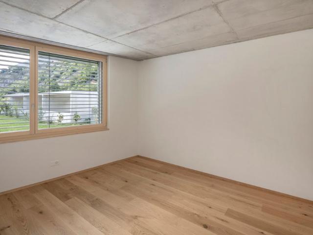 First occupancy 4.5 room apartment in a natural neighborhood