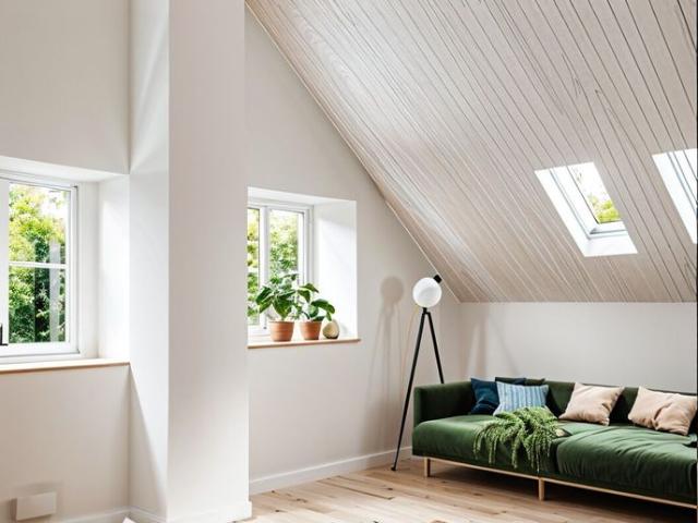 First occupancy: Exclusive 4.5 room gallery apartment with impressive ceiling height