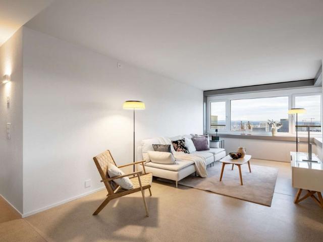First occupancy modern 2.5 room apartment with a view