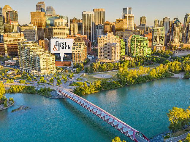 First & Park Calgary Unit #612 Available On Assignment