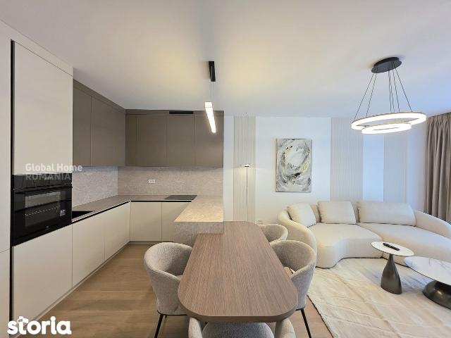 First Rent Designer Finishes | 2 Rooms + Parking | Pipera Plaza No