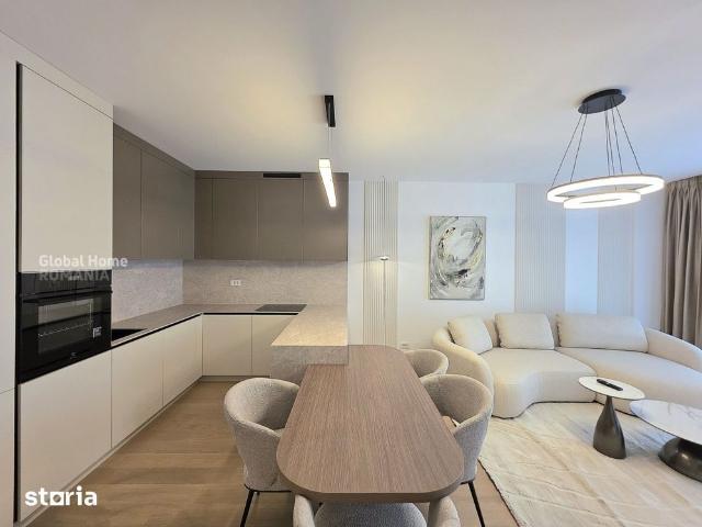 First Rent Designer Finishes | 2 Rooms + Parking | Pipera Plaza No
