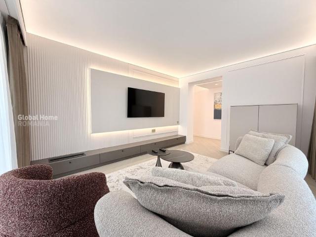 FIRST RENT | 3 Rooms Apartment + Parking + Terrace | Cortina North Pipera