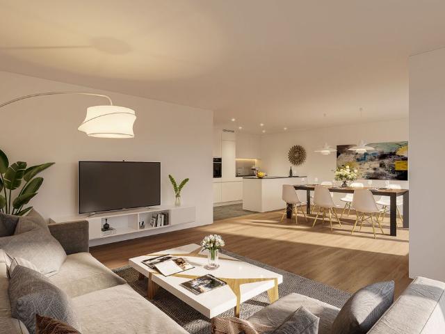 First rental: Comfortable 3.5 room apartment with garden area