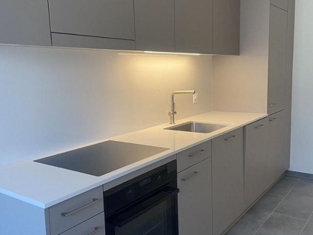 First rental after partial renovation – your new apartment in the heart of Basel