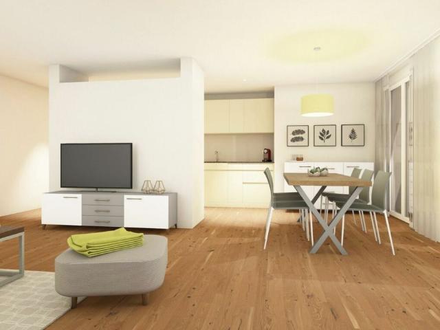 First rental in the village centre