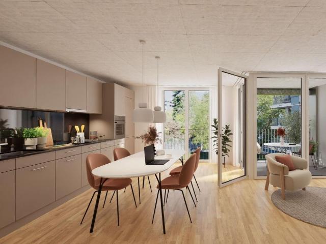 First rental: Living right on the Aare!