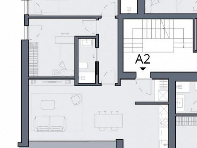 FIRST RENTAL – NEW 3.5 ROOM WITH LARGE TERRACE